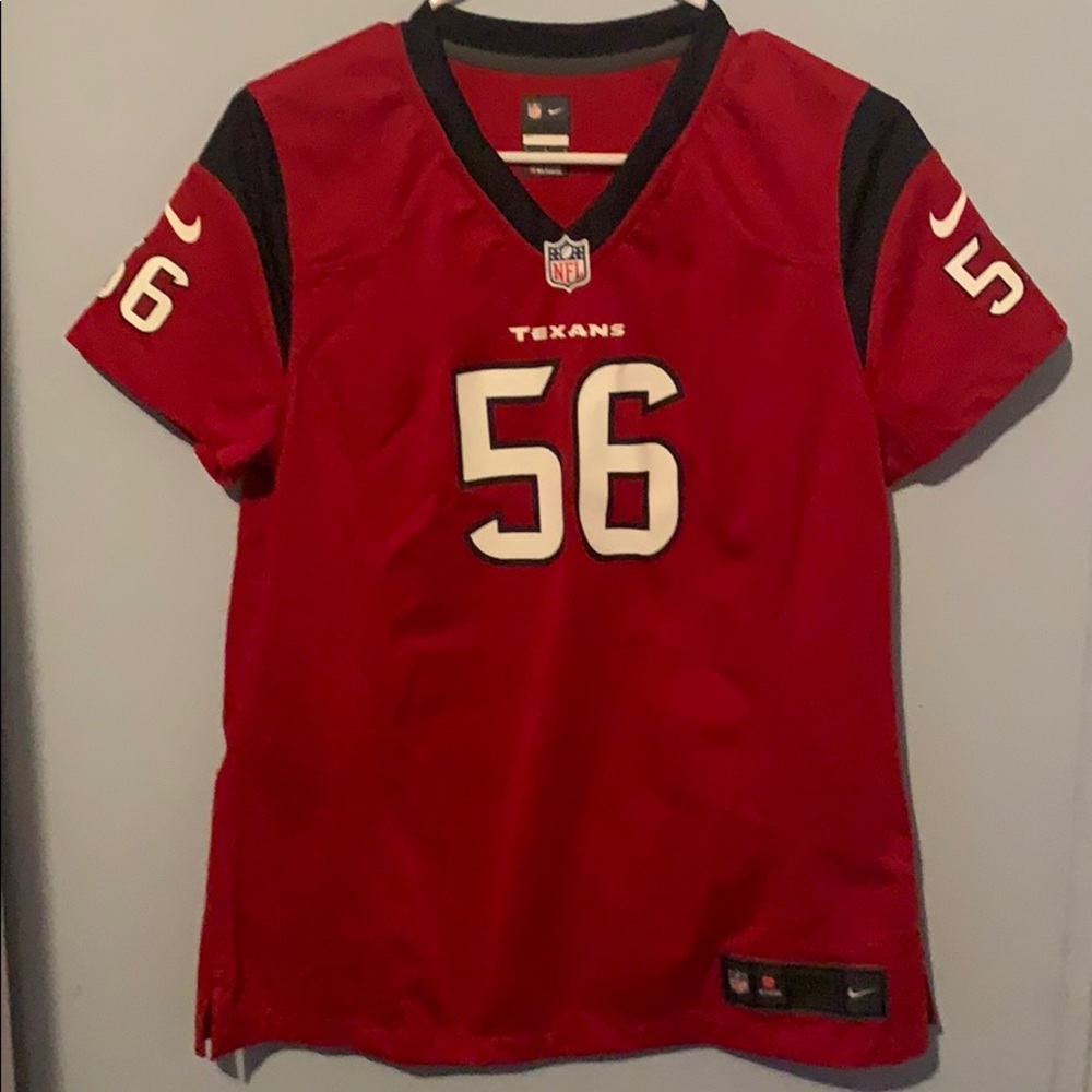 Women’s Houston Texans official nfl Nike jersey